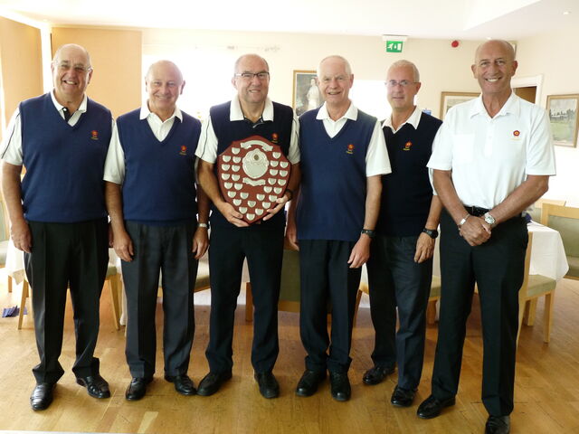 Team Members withe Shield